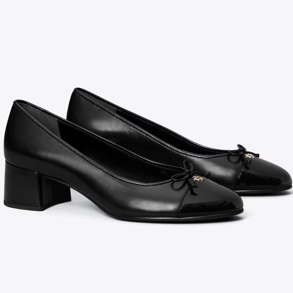 NEW Tory Burch Cap Toe Pumps